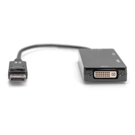 Digitus AK-340418-002-S video átalakító kábel 0,2 M DisplayPort DVI-D Fekete