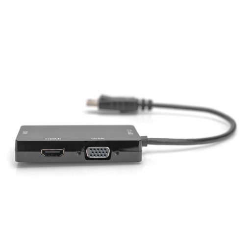 Digitus AK-340418-002-S video átalakító kábel 0,2 M DisplayPort DVI-D Fekete