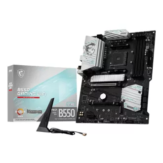 MSI B550 GAMING WIFI AMD B550 AM4 foglalat ATX