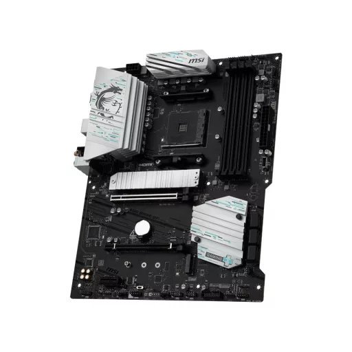 MSI B550 GAMING WIFI AMD B550 AM4 foglalat ATX