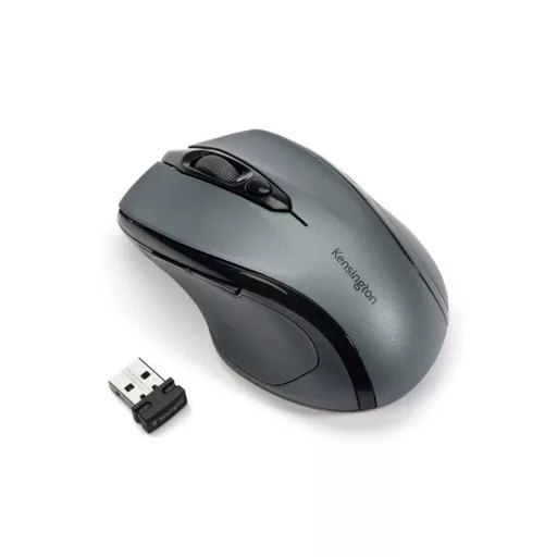 Kensington Pro Fit egér Irodai Jobbkezes Vezeték nélküli RF Optikai 1600 DPI
