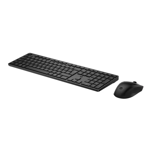 HP Multi-Device Dual-Mode Mouse and Keyboard Combo 495C billentyűzet Egér mellékelve Otthoni/irodai USB + RF Wireless + Bluetooth Fekete