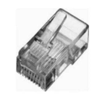 ASSMANN Electronic RJ45 (8P8C) Átlátszó