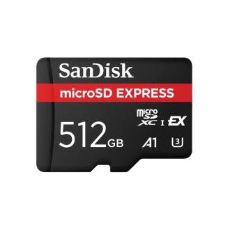   SanDisk SDSQXFN-512G-GN4NN memóriakártya 512 GB MicroSDXC UHS-I
