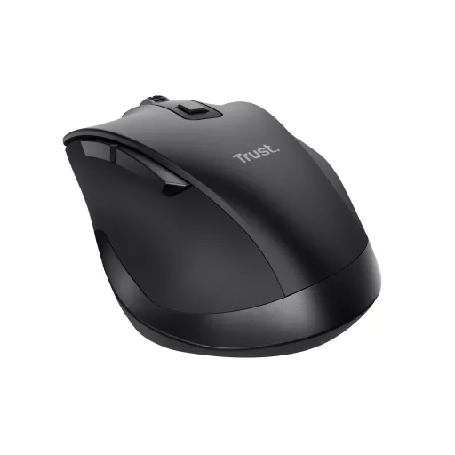 Trust Fyda egér Irodai Jobbkezes RF Wireless + USB Type-A Optikai 2400 DPI