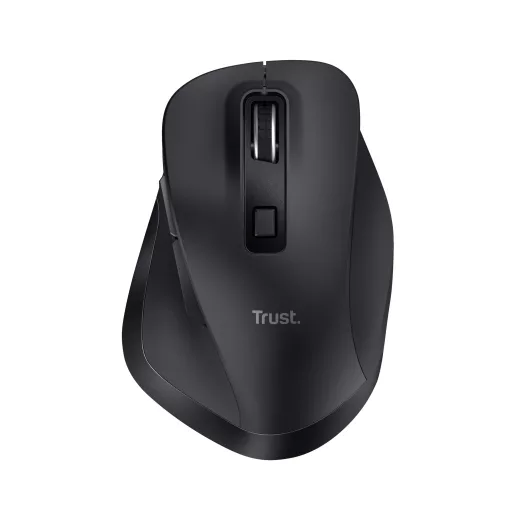 Trust Fyda egér Irodai Jobbkezes RF Wireless + USB Type-A Optikai 2400 DPI