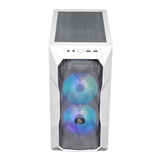 Cooler Master TD300 Mini Tower Fehér