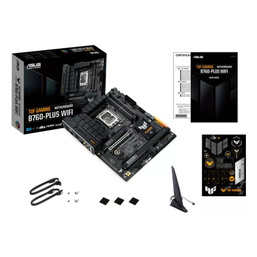 ASUS TUF Gaming B760-Plus WIFI Intel B760 LGA 1700 ATX