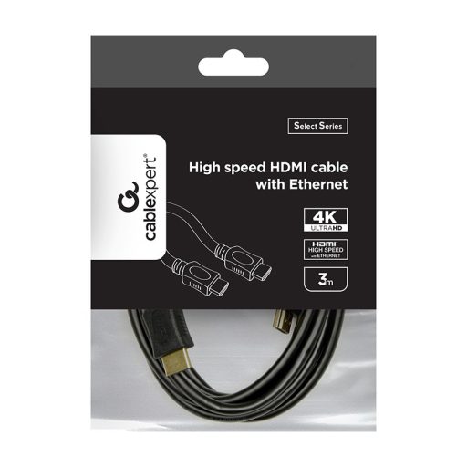 Gembird CC-HDMI4L-15 HDMI kábel 4,5 M HDMI A-típus (Standard) Fekete, Narancssárga