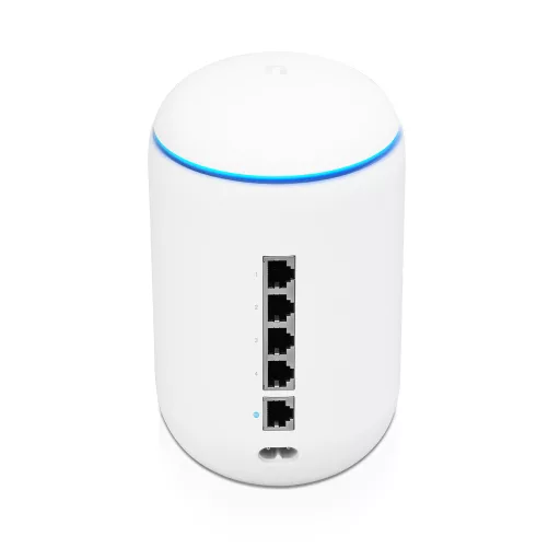 Ubiquiti UniFi Dream Machine vezetéknélküli router Fehér