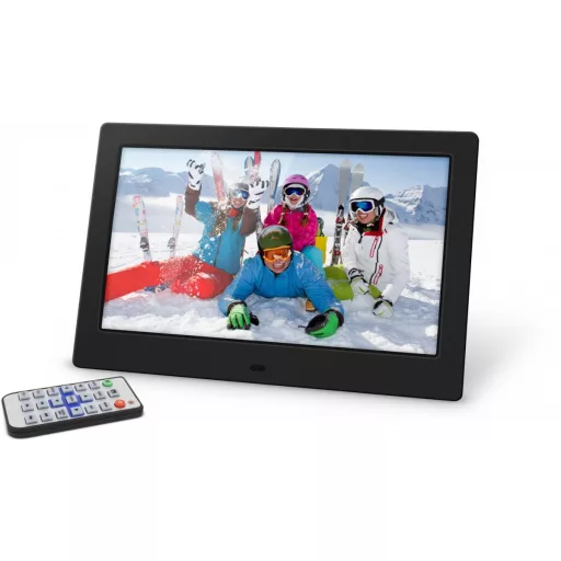 SDF 1081 BK Digital Photo Frame 10,