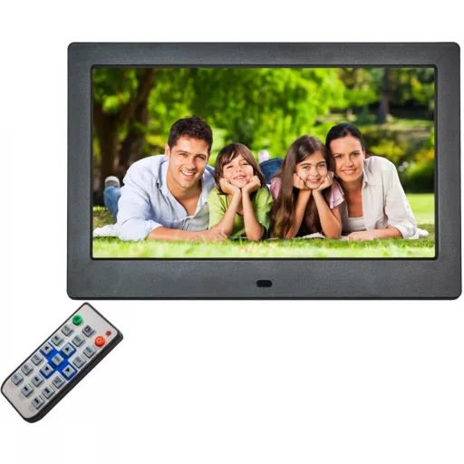 SDF 1081 BK Digital Photo Frame 10,