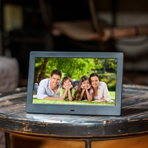 SDF 1081 BK Digital Photo Frame 10,