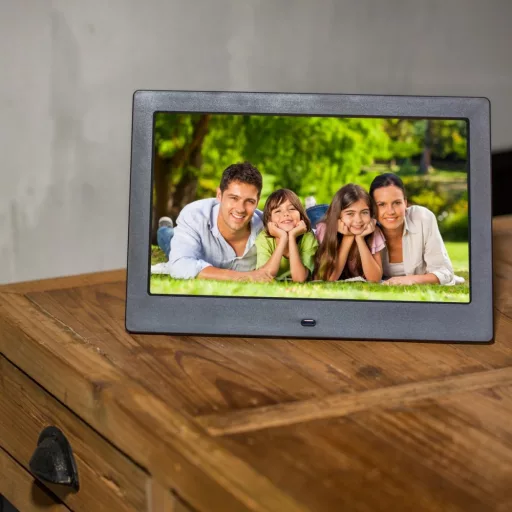SDF 1081 BK Digital Photo Frame 10,