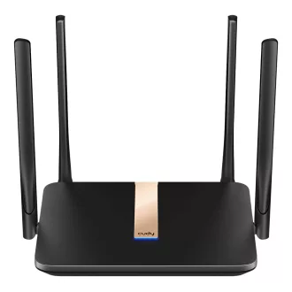   Cudy LT500D vezetéknélküli router Fast Ethernet Kétsávos (2,4 GHz / 5 GHz) 4G Fekete