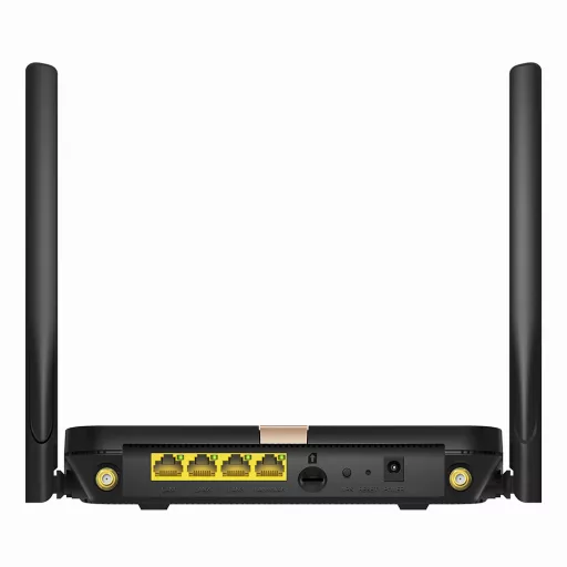 Cudy LT500D vezetéknélküli router Fast Ethernet Kétsávos (2,4 GHz / 5 GHz) 4G Fekete