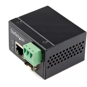   StarTech.com IMC100MSFP hálózati média konverter 100 Mbit/s Multi-mode, Single-mode Fekete