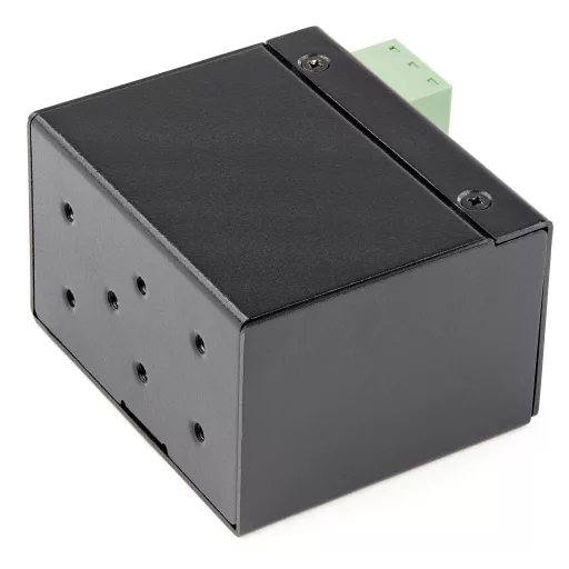 StarTech.com IMC100MSFP hálózati média konverter 100 Mbit/s Multi-mode, Single-mode Fekete