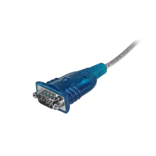 StarTech.com ICUSB232V2 soros kábel Szürke 0,43 M USB 2.0 Type-A DB-9
