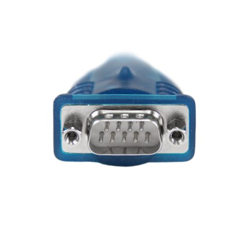 StarTech.com ICUSB232V2 soros kábel Szürke 0,43 M USB 2.0 Type-A DB-9