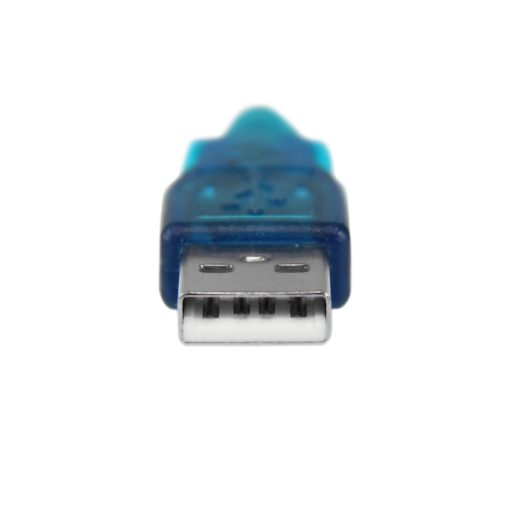 StarTech.com ICUSB232V2 soros kábel Szürke 0,43 M USB 2.0 Type-A DB-9