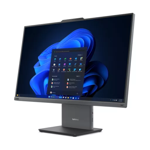Lenovo ThinkCentre neo 50a 27 Gen 5 Intel® Core™ i5 i5-13420H 68,6 cm (27") 1920 x 1080 pixelek All-in-One számítógép 16 GB DDR5-SDRAM 512 GB SSD Wi-Fi 6 (802.11ax) Szürke