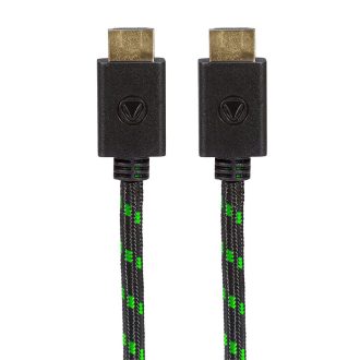   FLASHPOINT 600773 HDMI kábel 3 M HDMI A-típus (Standard) Fekete, Zöld