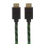 FLASHPOINT 600773 HDMI kábel 3 M HDMI A-típus (Standard) Fekete, Zöld