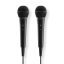 Hama Karaoke Fekete Karaoke mikrofon