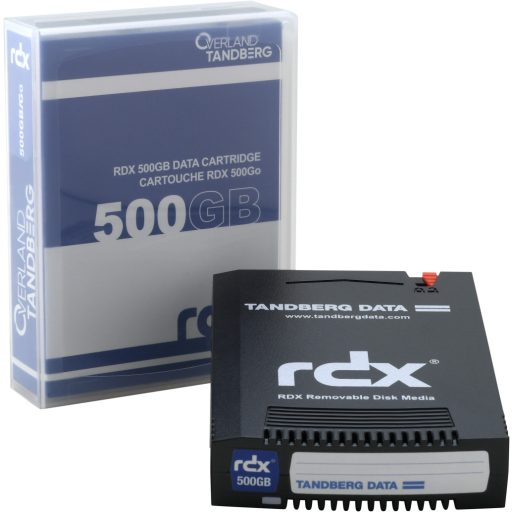 Overland-Tandberg 8541-RDX biztonsági adathordozó RDX patron 500 GB