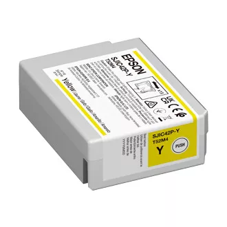 Epson SJIC42P-Y tintapatron 1 db Eredeti Sárga