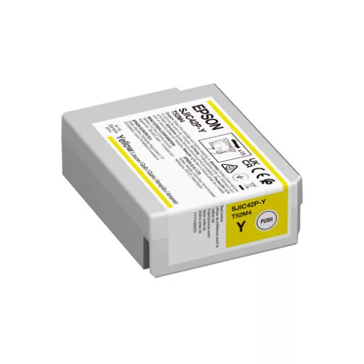 Epson SJIC42P-Y tintapatron 1 db Eredeti Sárga