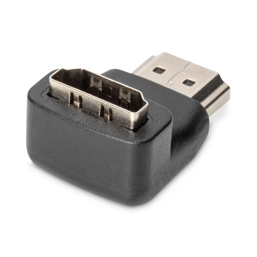 Digitus AK-330502-000-S csatlakozó átlakító HDMI Type A (Standard) HDMI Type A Fekete