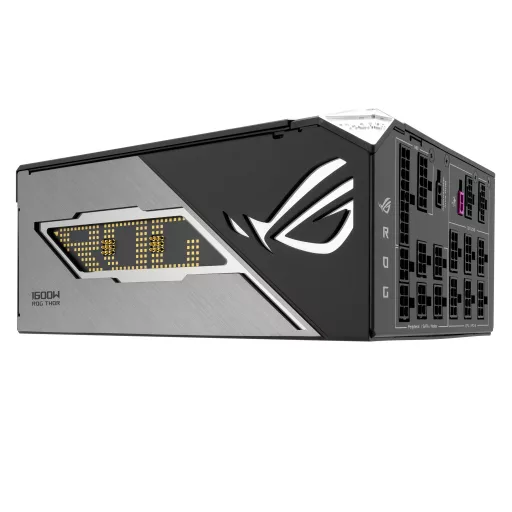 ASUS ROG -THOR-1600T3-GAMING 1600 W 20+4 pin ATX ATX Szürke