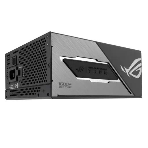 ASUS ROG -THOR-1600T3-GAMING 1600 W 20+4 pin ATX ATX Szürke
