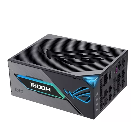 ASUS ROG -THOR-1600T3-GAMING 1600 W 20+4 pin ATX ATX Szürke