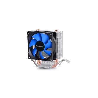   DeepCool ICE EDGE MINI FS V2.0 Processzor Hűtő 8 cm Fekete, Kék, Ezüst 1 db