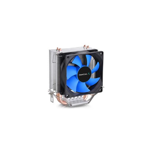 DeepCool ICE EDGE MINI FS V2.0 Processzor Hűtő 8 cm Fekete, Kék, Ezüst 1 db