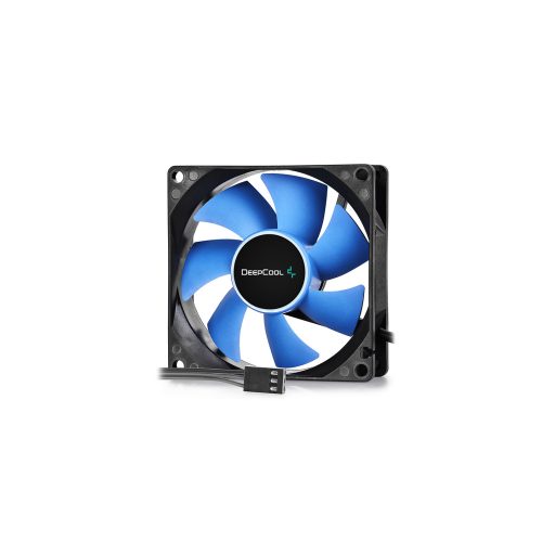DeepCool ICE EDGE MINI FS V2.0 Processzor Hűtő 8 cm Fekete, Kék, Ezüst 1 db
