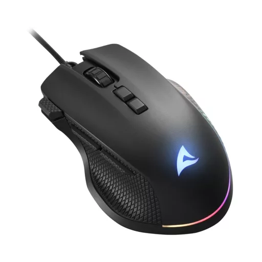 Sharkoon SHARK Force 3 egér Játék Jobbkezes USB A típus Optikai 12800 DPI
