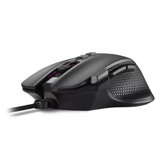 Sharkoon SHARK Force 3 egér Játék Jobbkezes USB A típus Optikai 12800 DPI