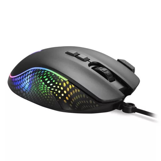 Sharkoon SHARK Force 3 egér Játék Jobbkezes USB A típus Optikai 12800 DPI