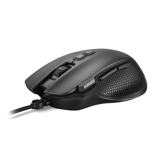 Sharkoon SHARK Force 3 egér Játék Jobbkezes USB A típus Optikai 12800 DPI
