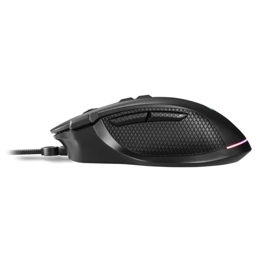 Sharkoon SHARK Force 3 egér Játék Jobbkezes USB A típus Optikai 12800 DPI