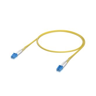   Ubiquiti UACC-OFC-S2-LULU-1M-50 InfiniBand és száloptikai kábel LC LC/LC Sárga