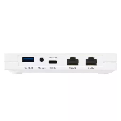 ASUS RT-AX57 Go vezetéknélküli router Gigabit Ethernet Kétsávos (2,4 GHz / 5 GHz) Fehér