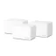 Mercusys Halo H80X (3-pack) Kétsávos (2,4 GHz / 5 GHz) Wi-Fi 6 (802.11ax) Fehér Belső