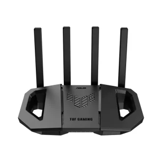   ASUS TUF-BE3600 vezetéknélküli router Gigabit Ethernet Kétsávos (2,4 GHz / 5 GHz) Fekete