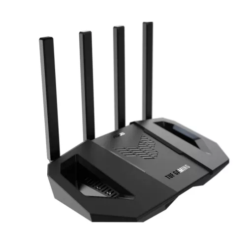 ASUS TUF-BE3600 vezetéknélküli router Gigabit Ethernet Kétsávos (2,4 GHz / 5 GHz) Fekete