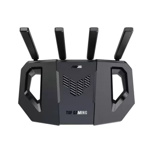 ASUS TUF-BE3600 vezetéknélküli router Gigabit Ethernet Kétsávos (2,4 GHz / 5 GHz) Fekete